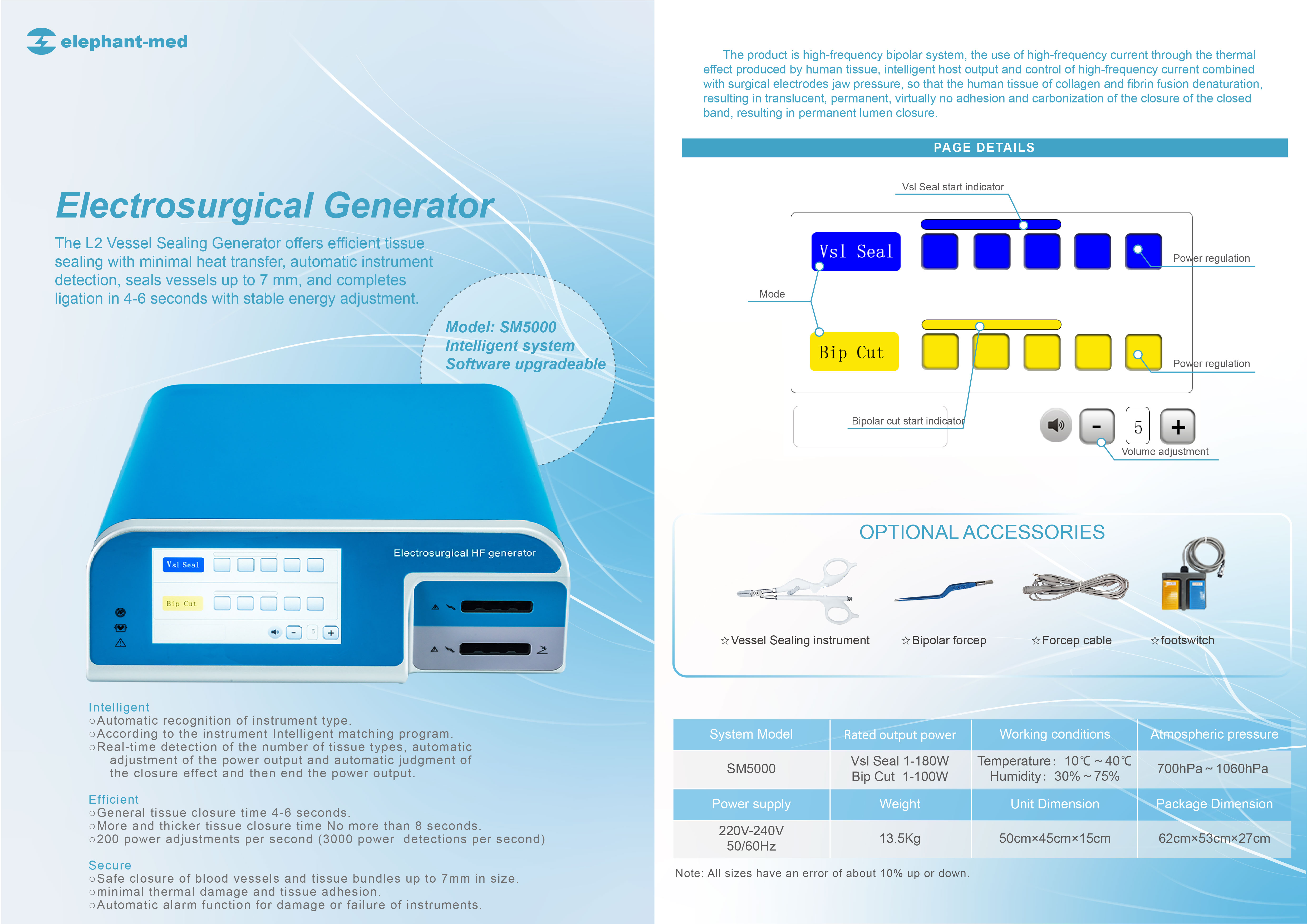 超声手术刀VS电外科单元