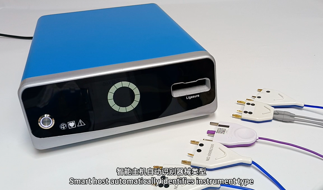 高频手术设备自动识别器械类型匹配相应程序